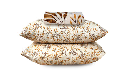 Butter Scotch Cotton Printed Bedsheet Set
