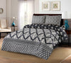 Vintage Cotton Printed Bedsheet Set