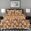 Crispy Waffer Cotton Printed Bedsheet Set