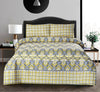 Lime Cotton Printed Bedsheet Set