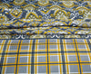 Lime Cotton Printed Bedsheet Set