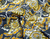 Lime Cotton Printed Bedsheet Set