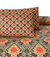 Citrus Cotton Printed Bedsheet Set