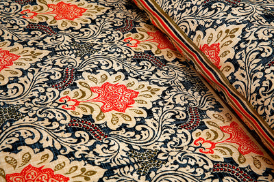 Citrus Cotton Printed Bedsheet Set