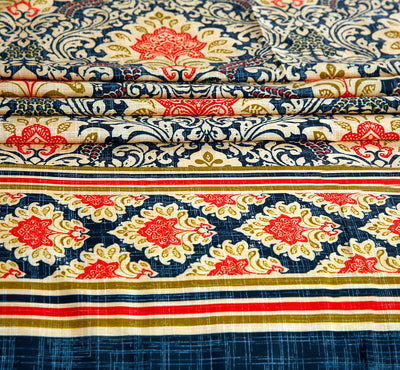 Citrus Cotton Printed Bedsheet Set