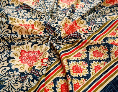 Citrus Cotton Printed Bedsheet Set