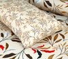 Butter Scotch Cotton Printed Bedsheet Set