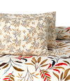 Butter Scotch Cotton Printed Bedsheet Set