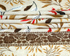 Butter Scotch Cotton Printed Bedsheet Set