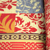 Ethnic Pattern 4Pcs Cotton Printed Bedsheet Set