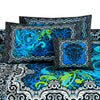Marine 4Pcs Cotton Printed Bedsheet Set