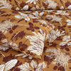 Crispy Waffer Cotton Printed Bedsheet Set