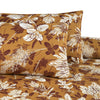 Crispy Waffer Cotton Printed Bedsheet Set