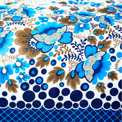 Dream Land Cotton Printed Bedsheet Set