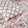 Palm Paradise Cotton Printed Bedsheet Set
