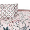 Palm Paradise Cotton Printed Bedsheet Set