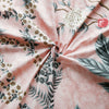 Palm Paradise Cotton Printed Bedsheet Set