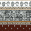Coco Ethnic Cotton Printed Bedsheet Set