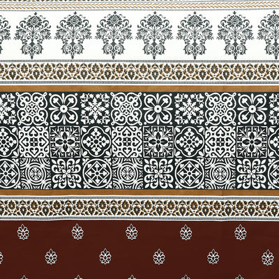 Coco Ethnic Cotton Printed Bedsheet Set