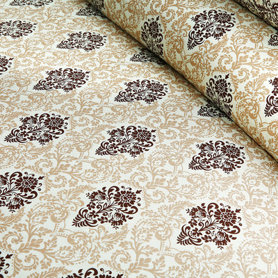 Coco Ethnic Cotton Printed Bedsheet Set