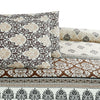 Coco Ethnic Cotton Printed Bedsheet Set