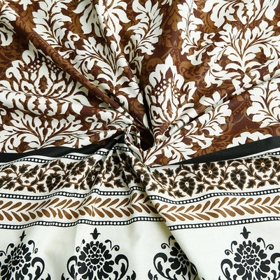 Coco Ethnic Cotton Printed Bedsheet Set