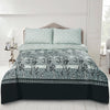 Island Oasis Cotton Printed Bedsheet Set