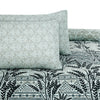 Island Oasis Cotton Printed Bedsheet Set