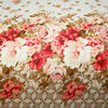 Dune Blossoms Cotton Printed Bedsheet Set