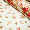 Dune Blossoms Cotton Printed Bedsheet Set
