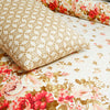 Dune Blossoms Cotton Printed Bedsheet Set