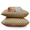 Dune Blossoms Cotton Printed Bedsheet Set