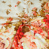 Dune Blossoms Cotton Printed Bedsheet Set