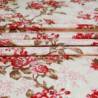 Rosetta Cotton Printed Bedsheet Set