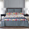 Multi Flora Cotton Printed Bedsheet Set