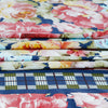 Multi Flora Cotton Printed Bedsheet Set