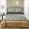 Fiesta Cotton Printed Bedsheet Set