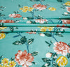 Floral Oasis Cotton Printed Bedsheet Set