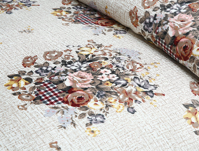 Dynasty Cotton Printed Bedsheet Set