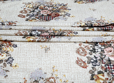 Dynasty Cotton Printed Bedsheet Set