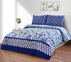 Cloudy Cotton Printed Bedsheet Set