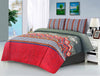 Tropical Cotton Printed Bedsheet Set