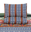 Tropical Cotton Printed Bedsheet Set