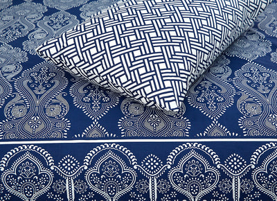 Breeze Cotton Printed Bedsheet Set