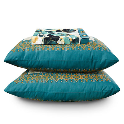 Sigma 4Pcs Cotton Printed Bedsheet Set