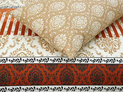 Vibrant Sunlit Cotton Printed Bedsheet Set