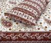 Serene Cotton Printed Bedsheet Set