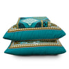 Harmony 4Pcs Cotton Printed Bedsheet Set