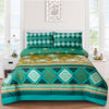 Ebony Cotton Printed Bedsheet Set