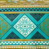 Ebony Cotton Printed Bedsheet Set